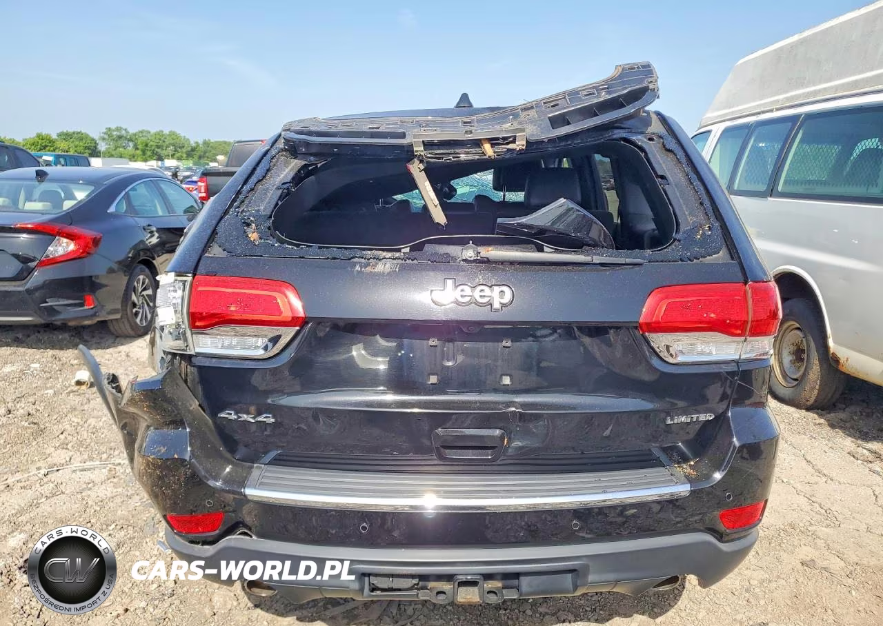 2017 Jeep Grand Cherokee Limited VIN:1C4RJFBTXHC750949 - 6
