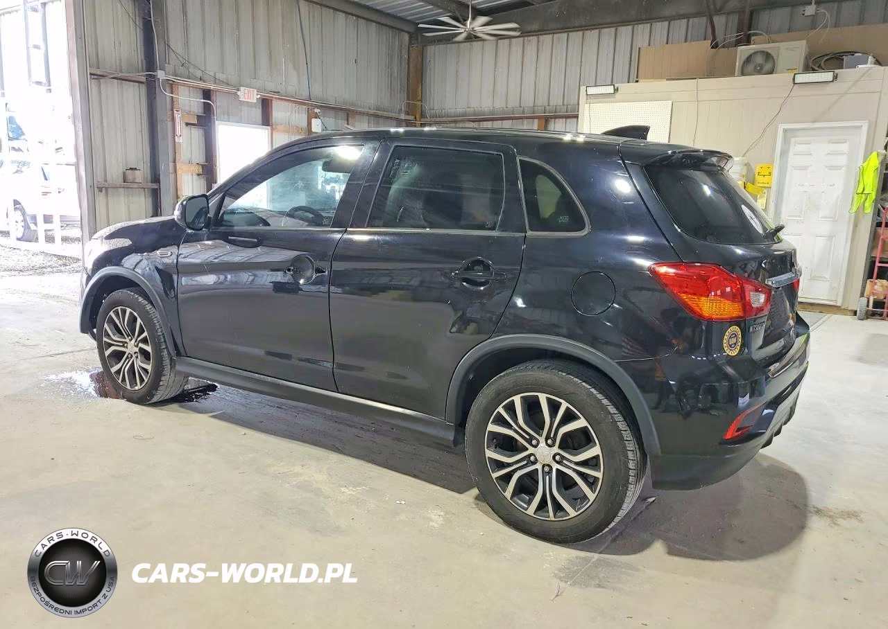 2018 Mitsubishi Outlander Sport Se VIN:JA4AP3AW7JZ009709 - 2
