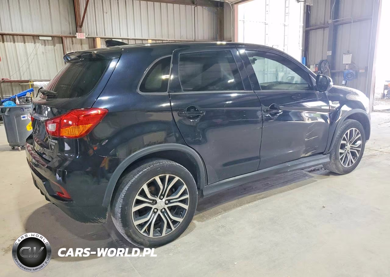 2018 Mitsubishi Outlander Sport Se VIN:JA4AP3AW7JZ009709 - 3
