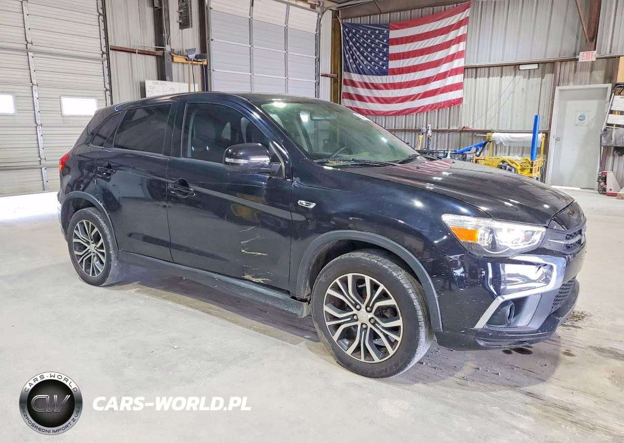 2018 Mitsubishi Outlander Sport Se VIN:JA4AP3AW7JZ009709 - 4