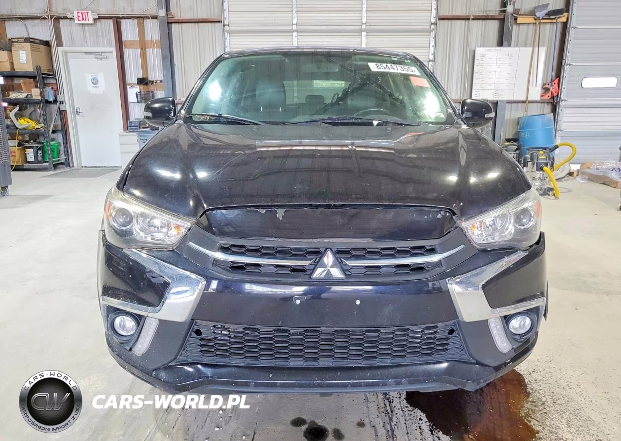 2018 Mitsubishi Outlander Sport Se VIN:JA4AP3AW7JZ009709 - 5