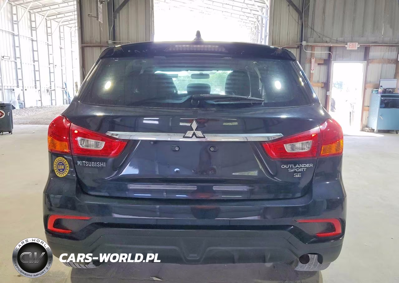 2018 Mitsubishi Outlander Sport Se VIN:JA4AP3AW7JZ009709 - 6