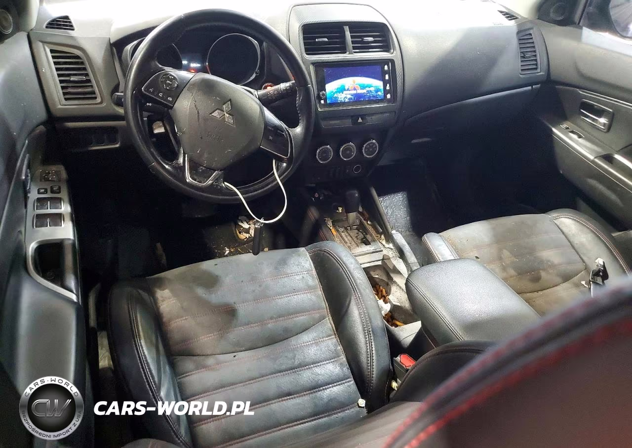 2018 Mitsubishi Outlander Sport Se VIN:JA4AP3AW7JZ009709 - 8