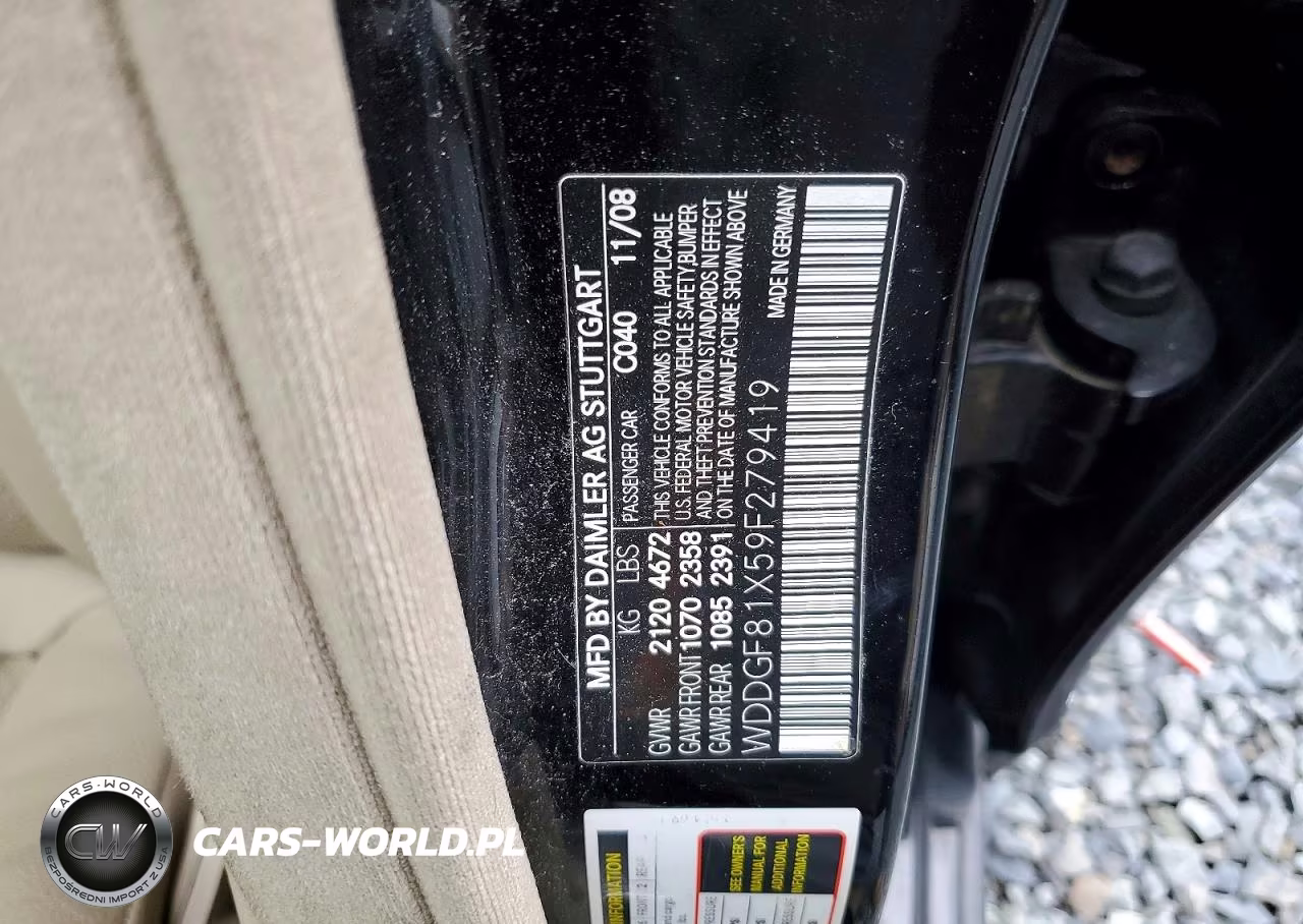2009 Mercedes-Benz C 300 4Matic VIN:WDDGF81X59F279419 - 12