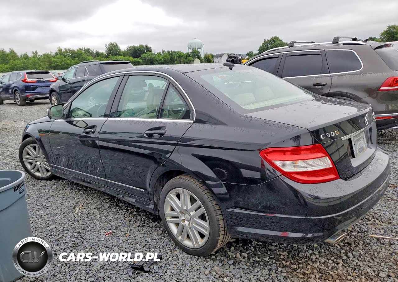2009 Mercedes-Benz C 300 4Matic VIN:WDDGF81X59F279419 - 2