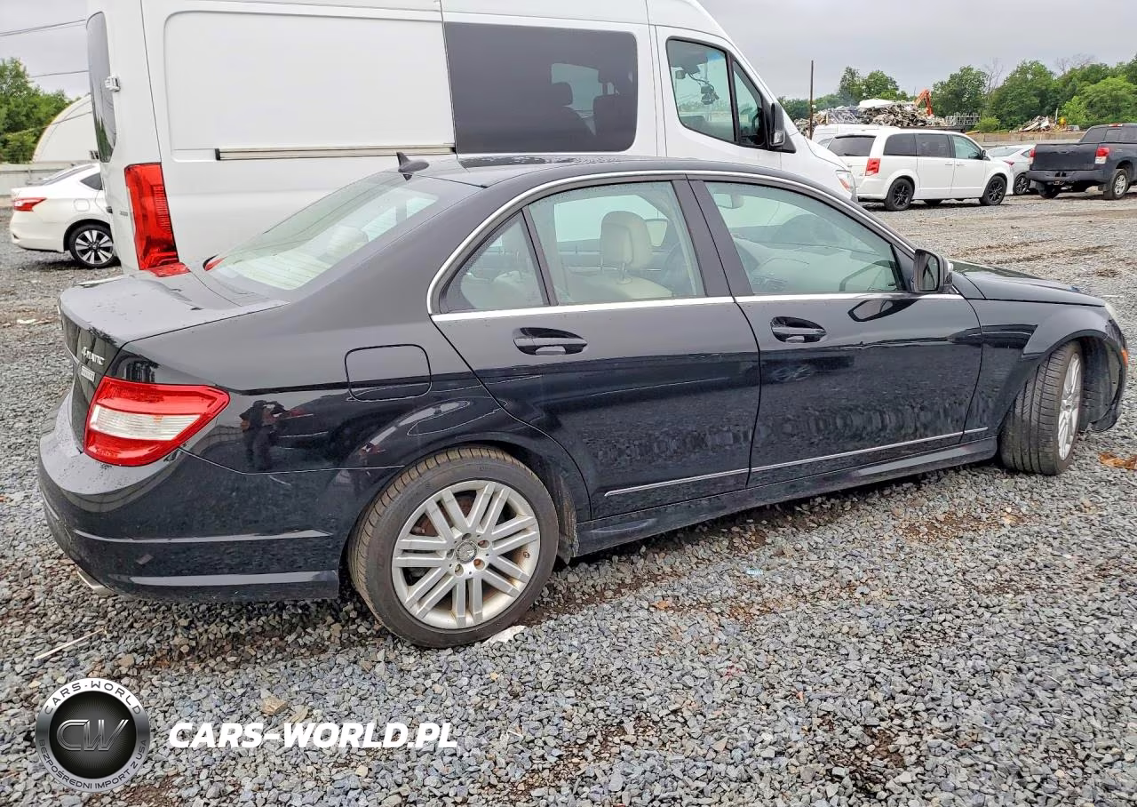 2009 Mercedes-Benz C 300 4Matic VIN:WDDGF81X59F279419 - 3