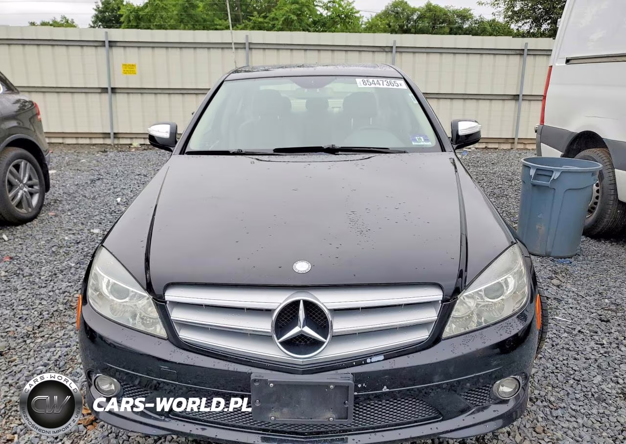 2009 Mercedes-Benz C 300 4Matic VIN:WDDGF81X59F279419 - 5