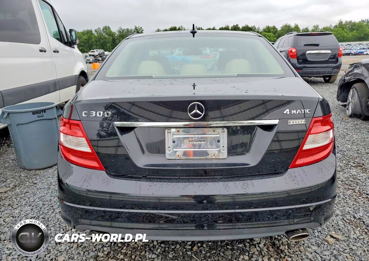 2009 Mercedes-Benz C 300 4Matic VIN:WDDGF81X59F279419 - 6