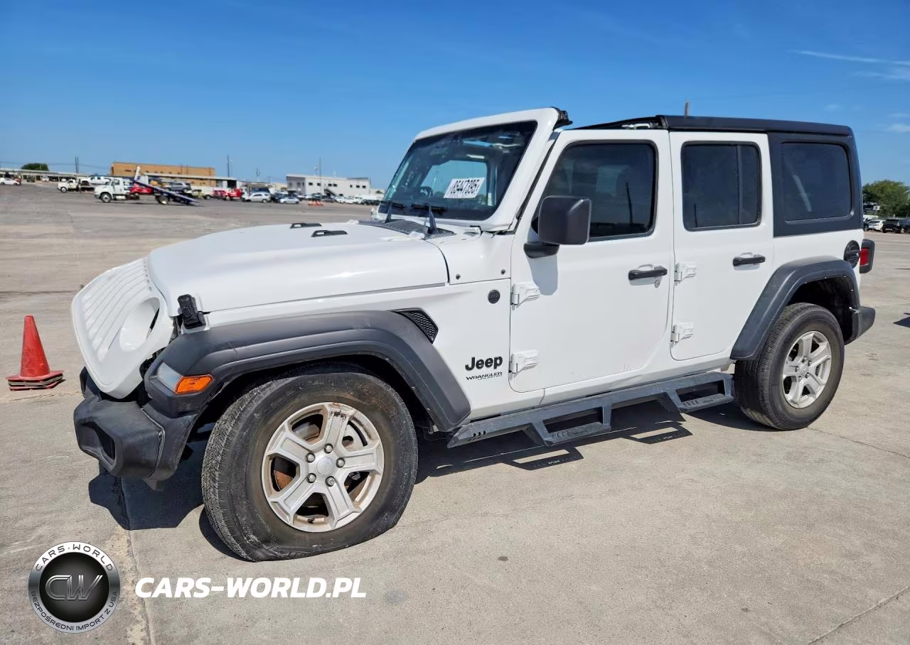 2022 Jeep Wrangler Unlimited Sport