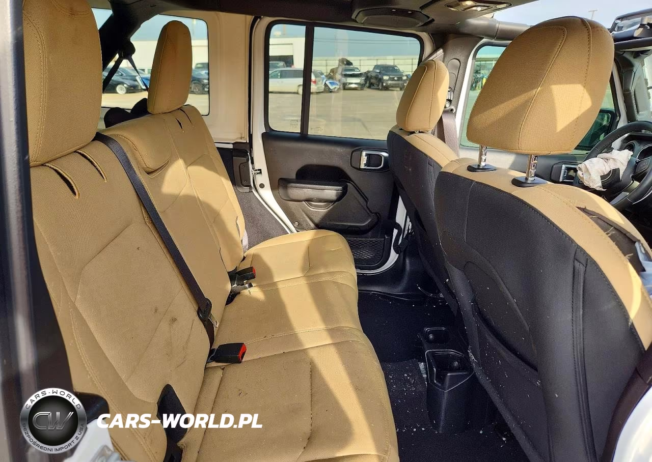 2022 Jeep Wrangler Unlimited Sport VIN:1C4HJXDG3NW165206 - 10