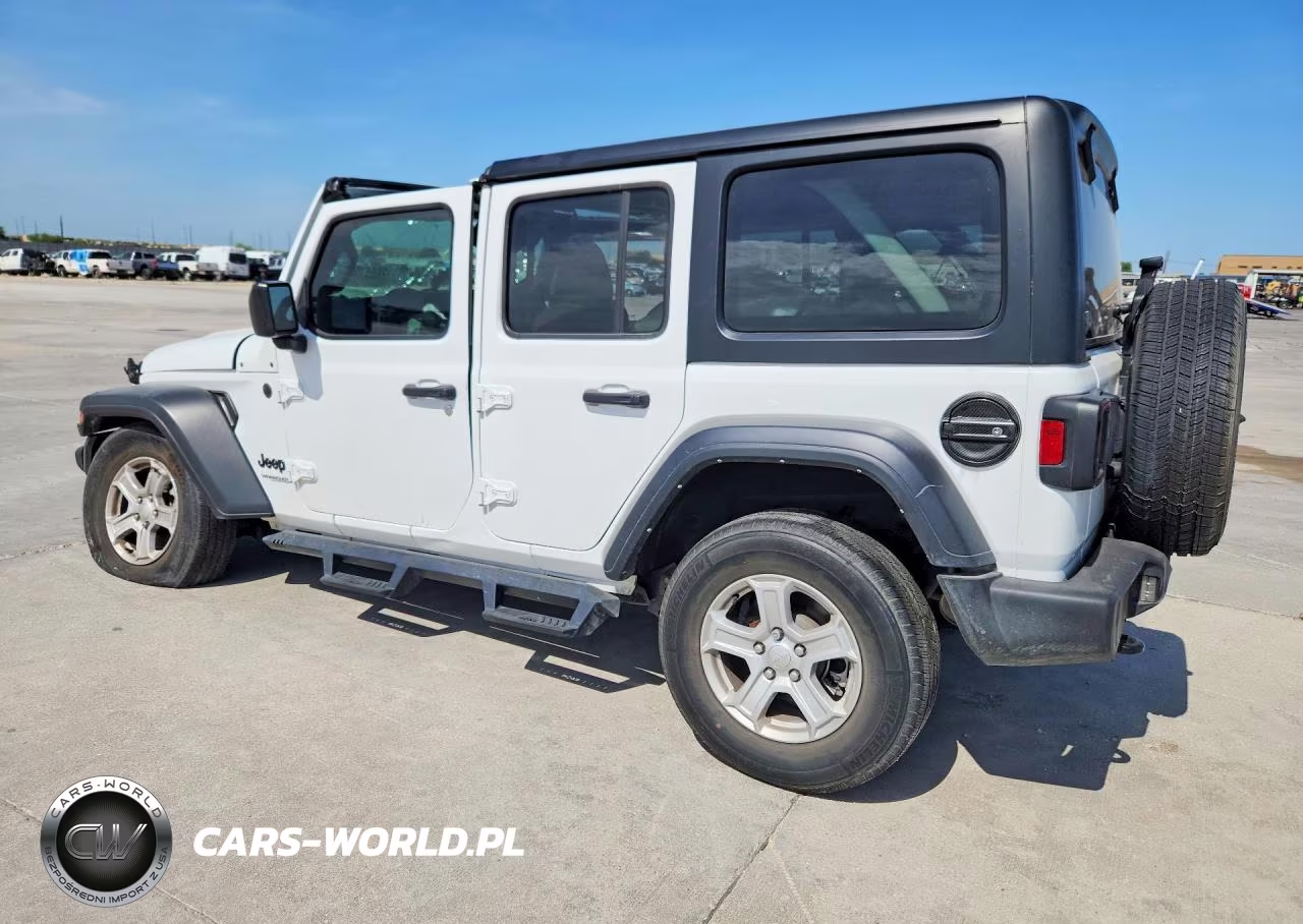 2022 Jeep Wrangler Unlimited Sport VIN:1C4HJXDG3NW165206 - 2
