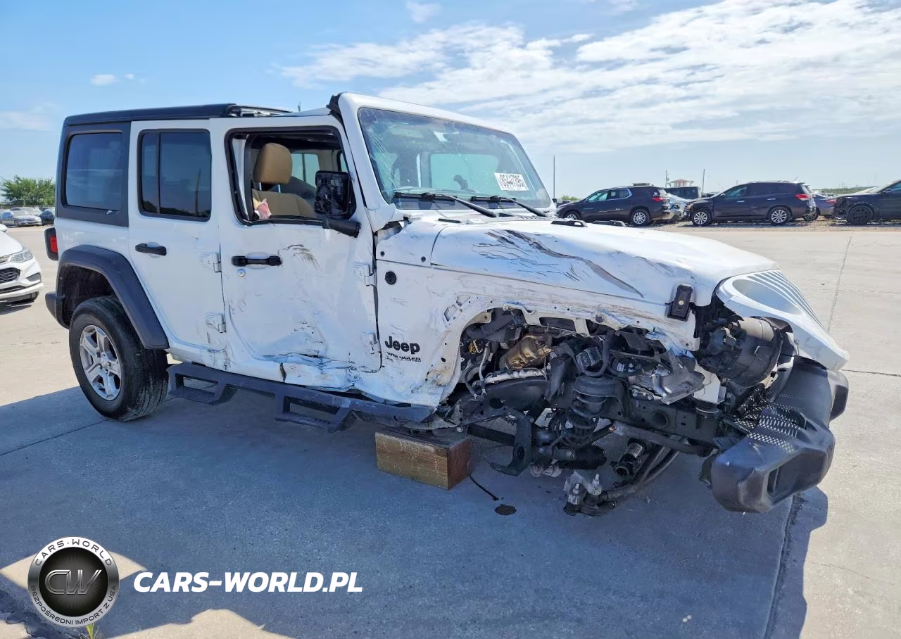 2022 Jeep Wrangler Unlimited Sport VIN:1C4HJXDG3NW165206 - 4