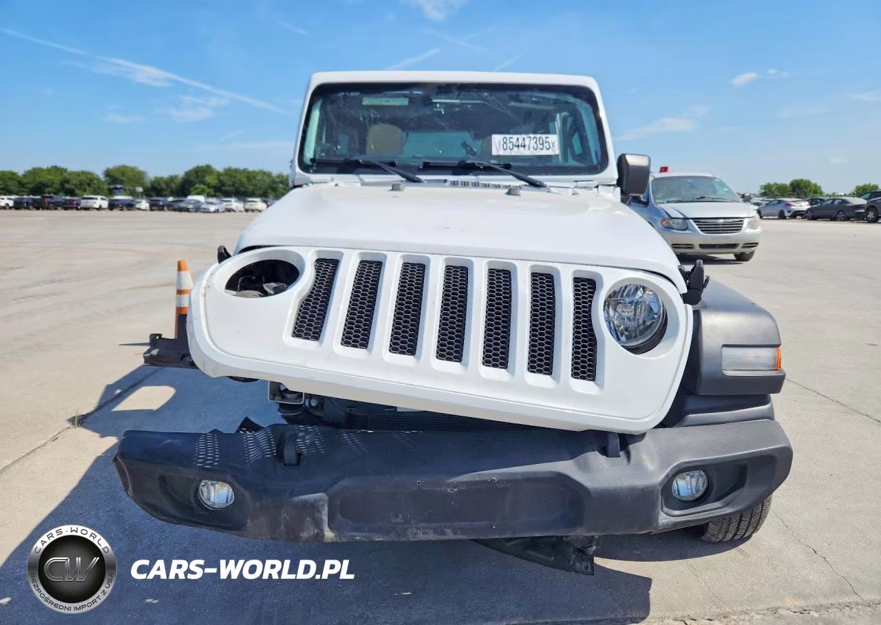 2022 Jeep Wrangler Unlimited Sport VIN:1C4HJXDG3NW165206 - 5