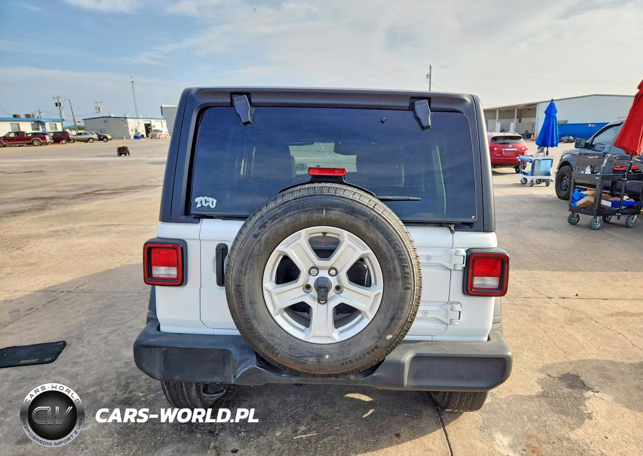 2022 Jeep Wrangler Unlimited Sport VIN:1C4HJXDG3NW165206 - 6