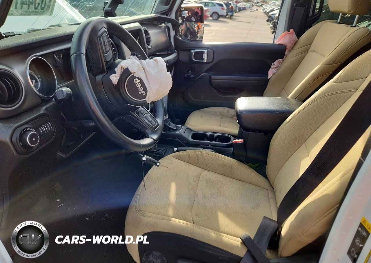 2022 Jeep Wrangler Unlimited Sport VIN:1C4HJXDG3NW165206 - 7