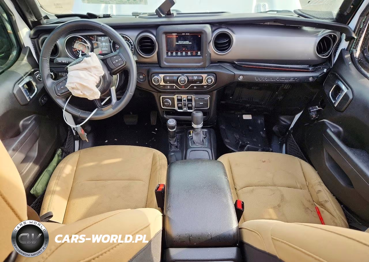 2022 Jeep Wrangler Unlimited Sport VIN:1C4HJXDG3NW165206 - 8