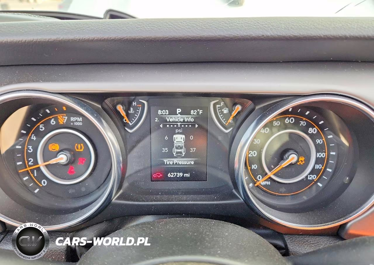 2022 Jeep Wrangler Unlimited Sport VIN:1C4HJXDG3NW165206 - 9