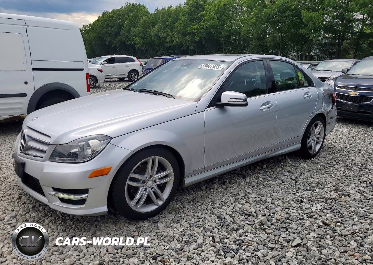2012 Mercedes-Benz C 300 4Matic – zdjęcie 1 z 12