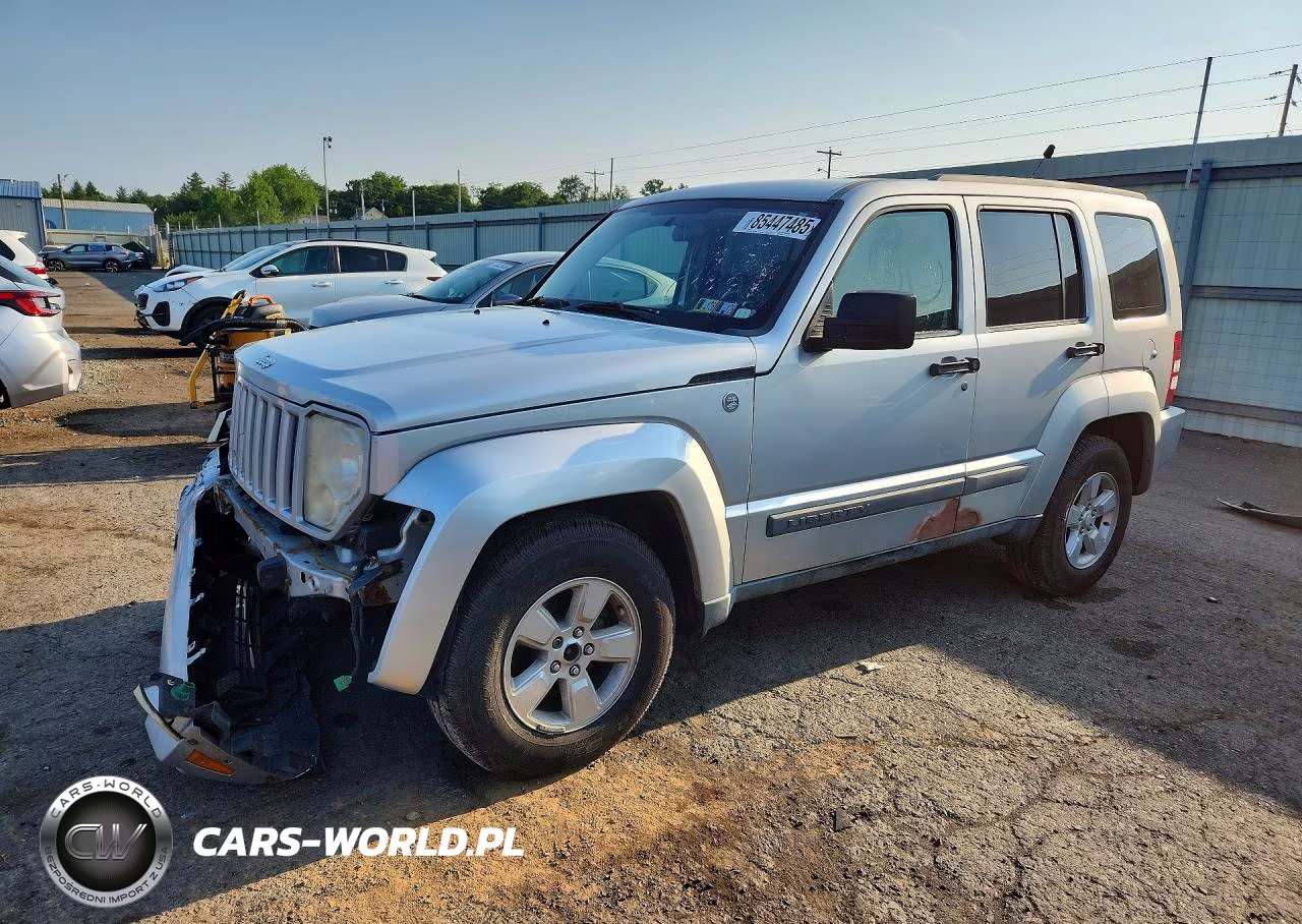 2011 Jeep Liberty Sport – zdjęcie 1 z 14
