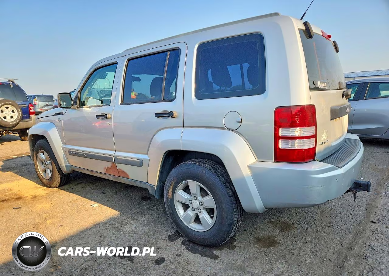 2011 Jeep Liberty Sport VIN:1J4PN2GK2BW546697 - 2