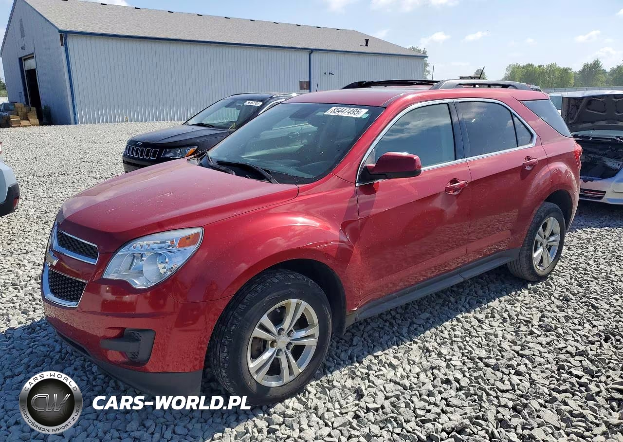 2013 Chevrolet Equinox Lt – zdjęcie 1 z 13