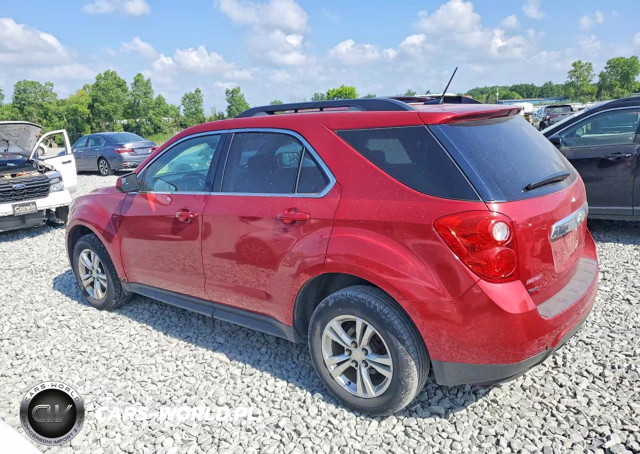 2013 Chevrolet Equinox Lt VIN:2GNFLEEK4D6373684 - 2