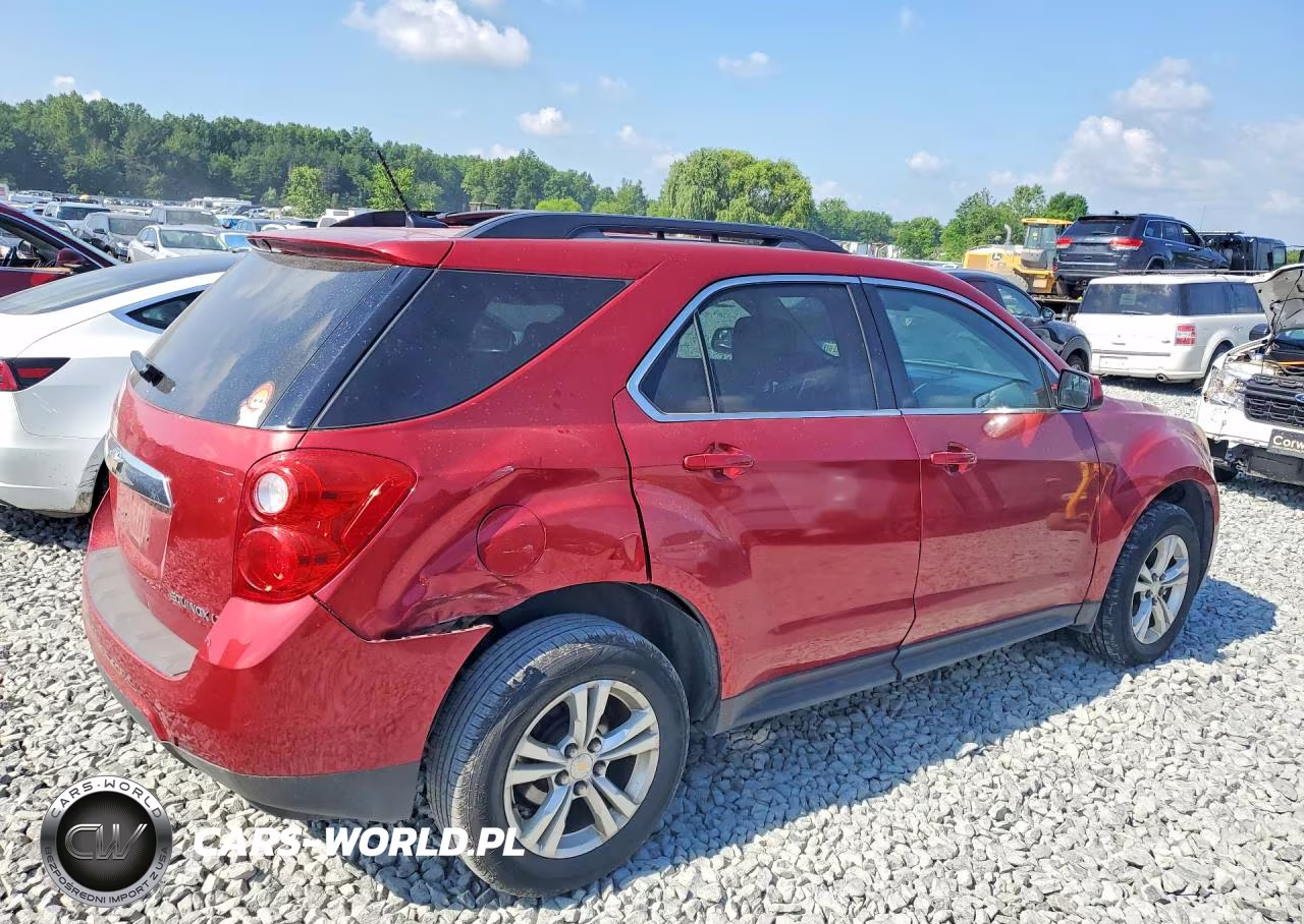 2013 Chevrolet Equinox Lt VIN:2GNFLEEK4D6373684 - 3