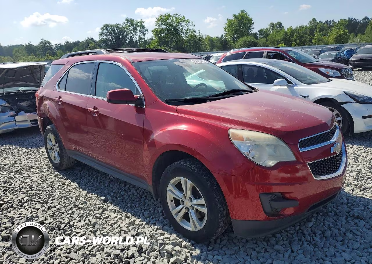 2013 Chevrolet Equinox Lt VIN:2GNFLEEK4D6373684 - 4
