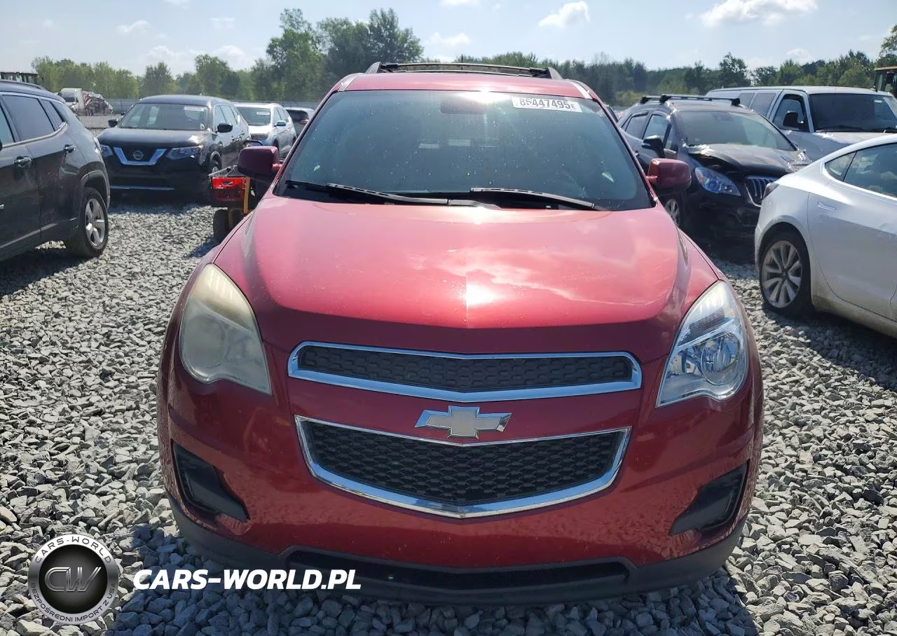 2013 Chevrolet Equinox Lt VIN:2GNFLEEK4D6373684 - 5