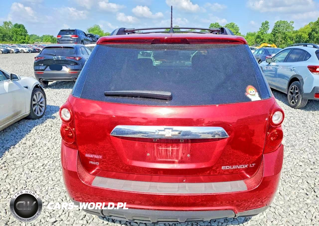 2013 Chevrolet Equinox Lt VIN:2GNFLEEK4D6373684 - 6