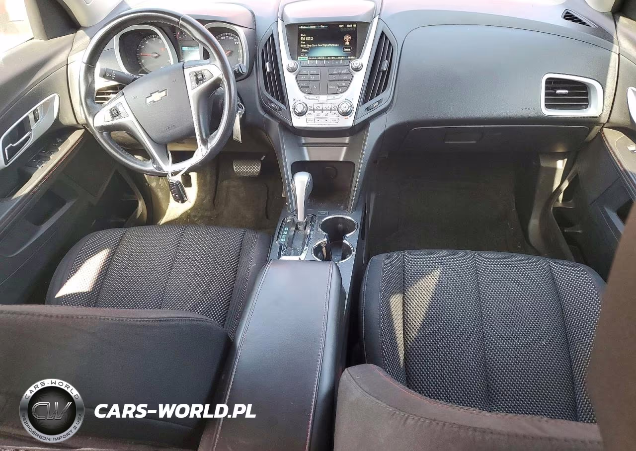 2013 Chevrolet Equinox Lt VIN:2GNFLEEK4D6373684 - 8