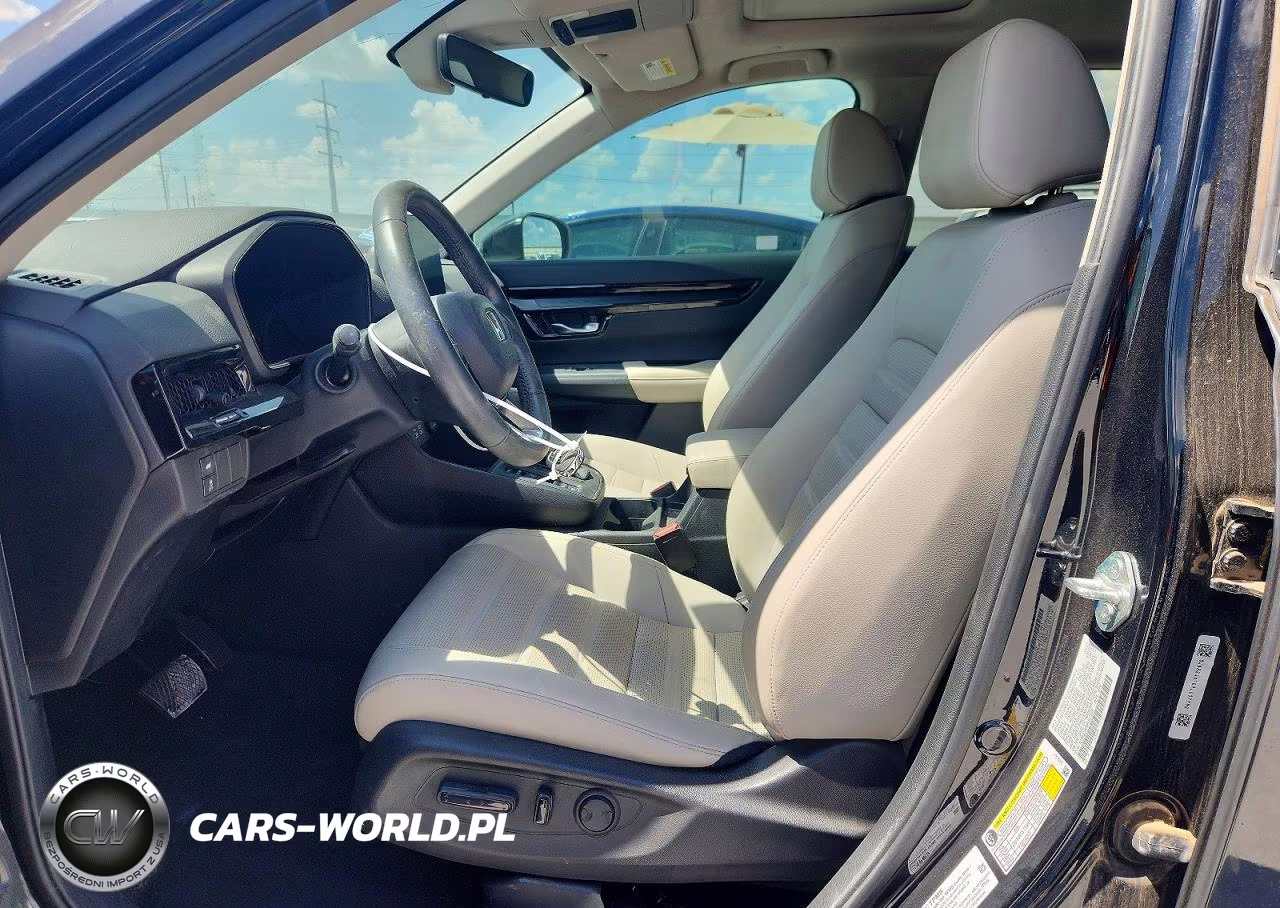 2023 Honda Cr-V Exl VIN:5J6RS3H78PL007768 - 7