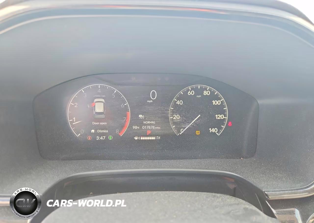 2023 Honda Cr-V Exl VIN:5J6RS3H78PL007768 - 9