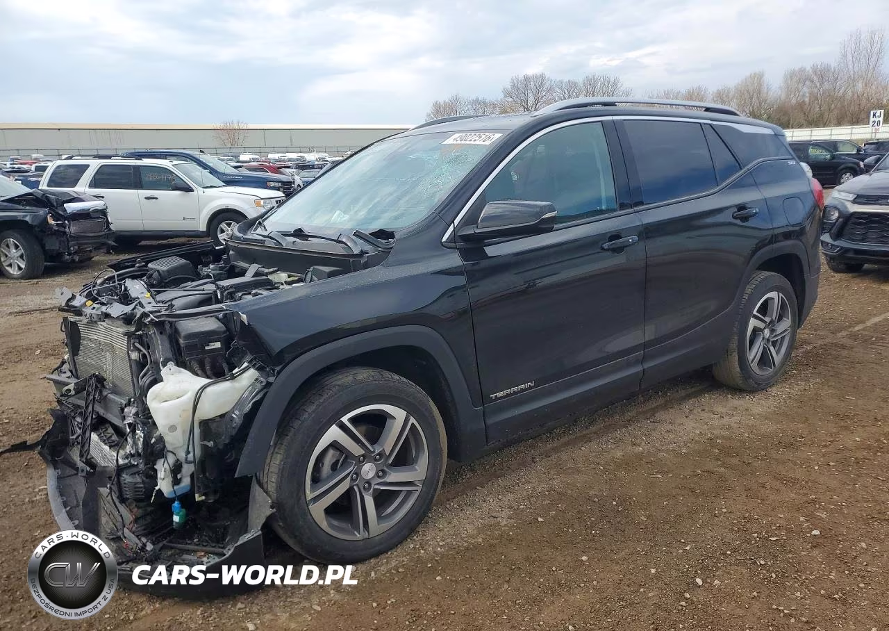 2021 GMC Terrain Slt