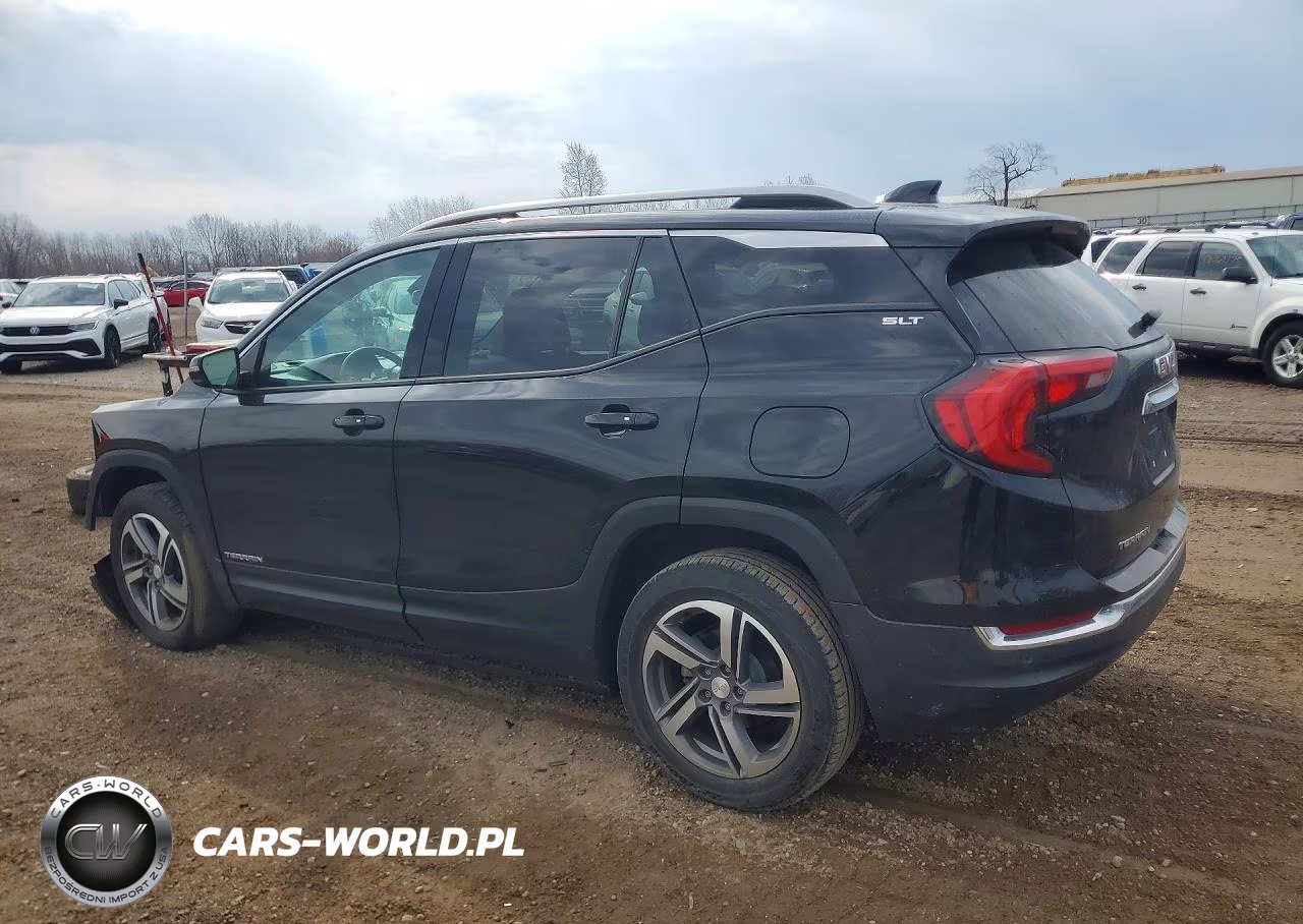 2021 GMC Terrain Slt VIN:3GKALVEV6ML301477 - 2