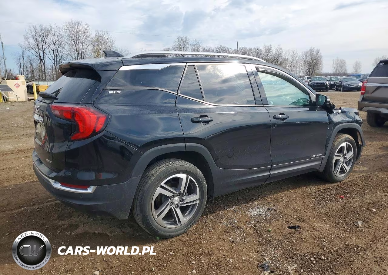2021 GMC Terrain Slt VIN:3GKALVEV6ML301477 - 3