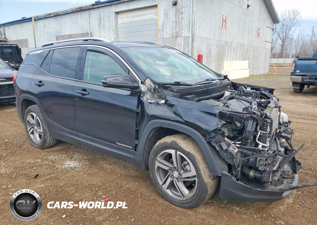 2021 GMC Terrain Slt VIN:3GKALVEV6ML301477 - 4