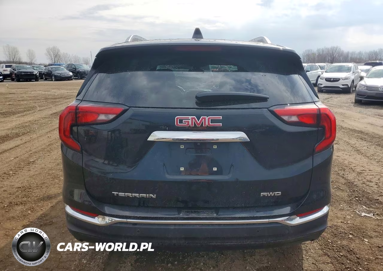 2021 GMC Terrain Slt VIN:3GKALVEV6ML301477 - 6