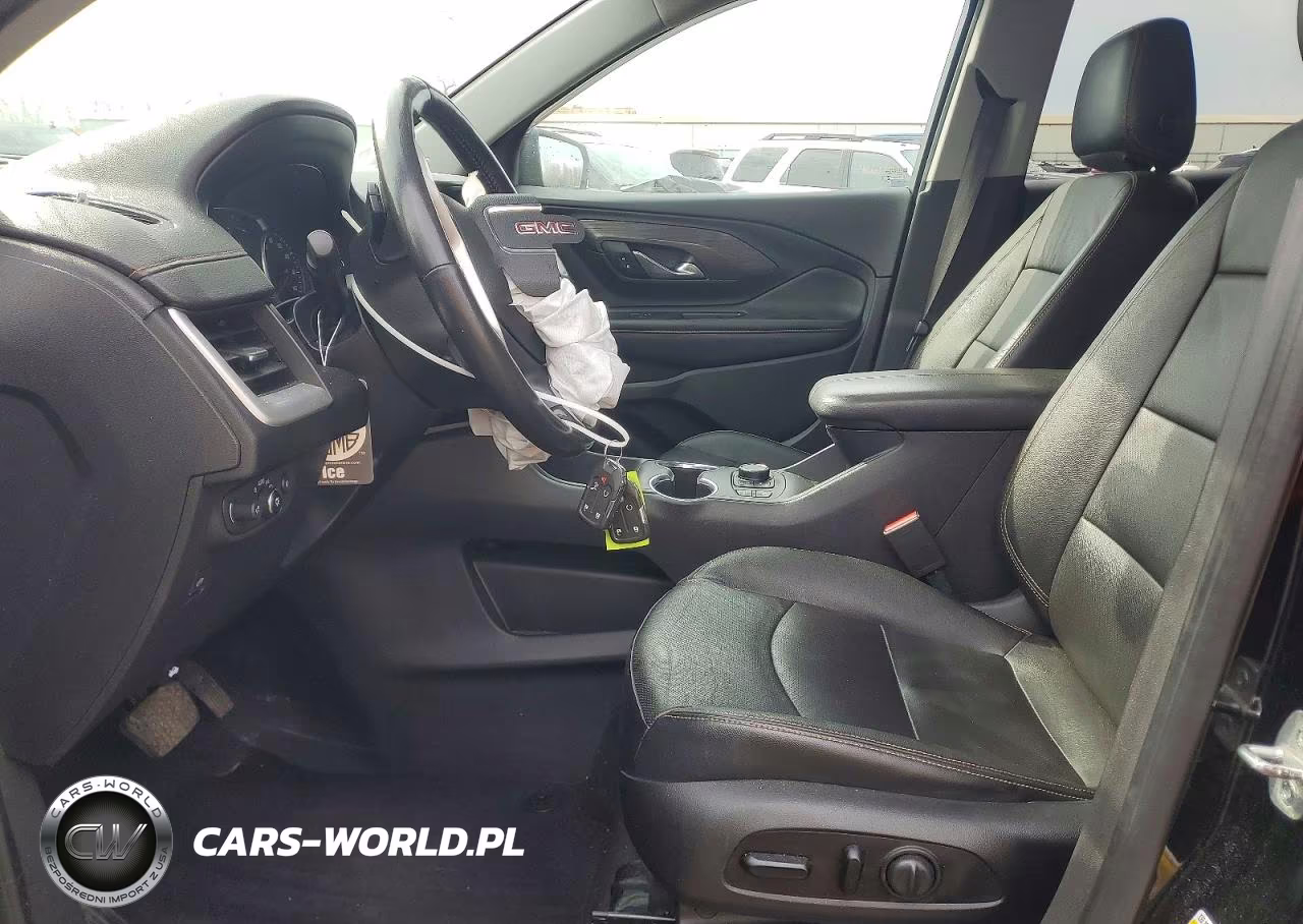2021 GMC Terrain Slt VIN:3GKALVEV6ML301477 - 7