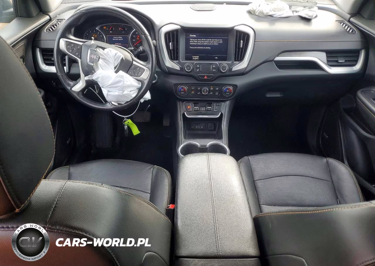 2021 GMC Terrain Slt VIN:3GKALVEV6ML301477 - 8