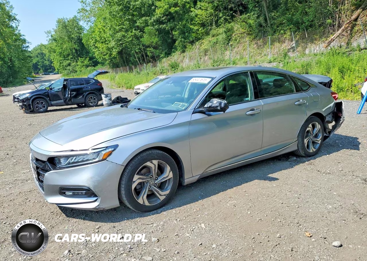 2018 Honda Accord Exl – zdjęcie 1 z 12