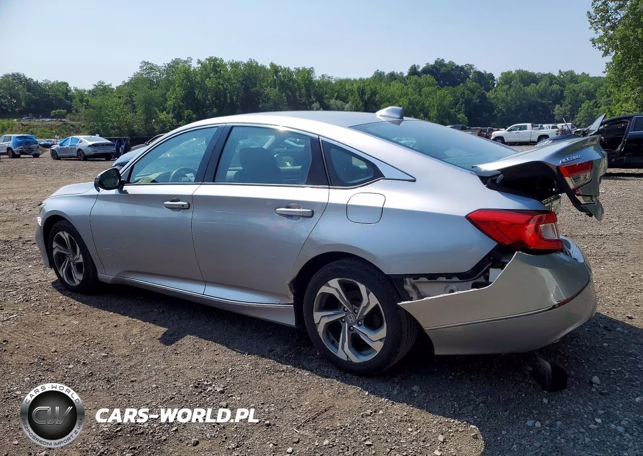2018 Honda Accord Exl VIN:1HGCV1F51JA236399 - 2