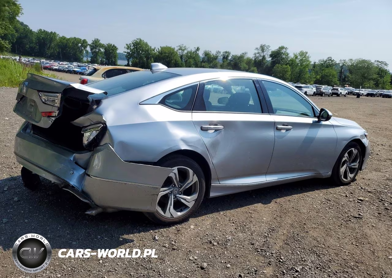 2018 Honda Accord Exl VIN:1HGCV1F51JA236399 - 3