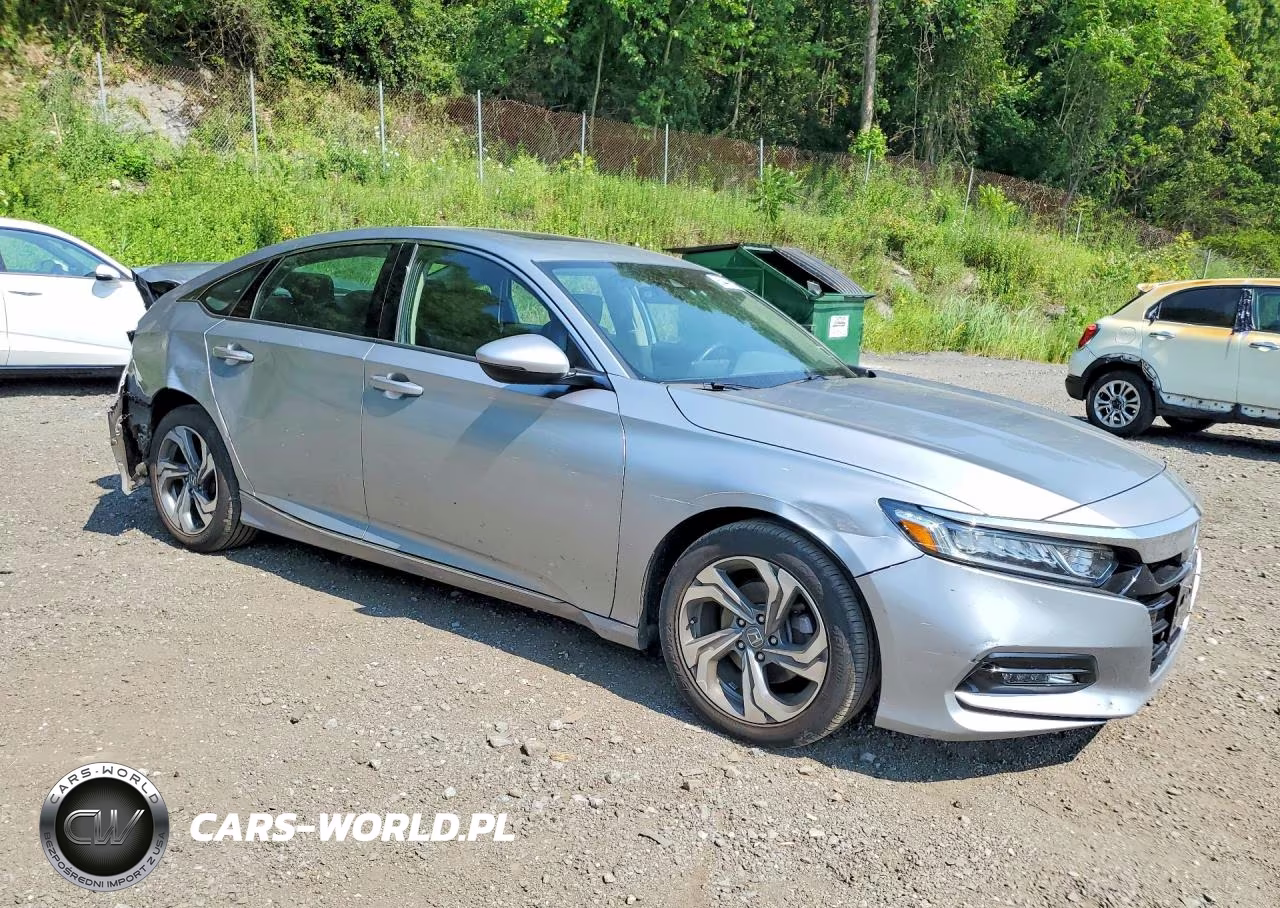 2018 Honda Accord Exl VIN:1HGCV1F51JA236399 - 4