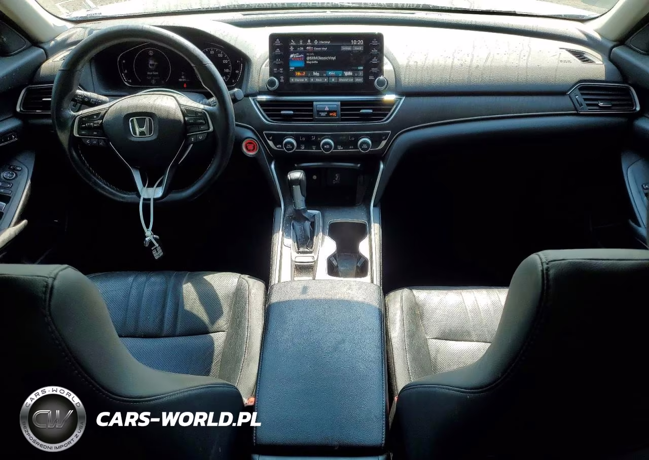 2018 Honda Accord Exl VIN:1HGCV1F51JA236399 - 8