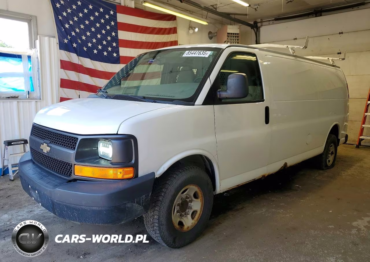 2013 Chevrolet Express G2500