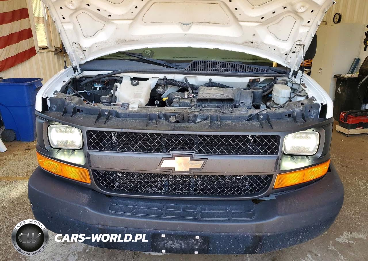 2013 Chevrolet Express G2500 VIN:1GCWGGCA1D1154610 - 12