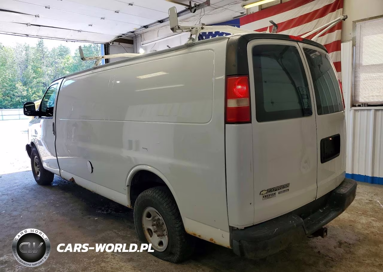 2013 Chevrolet Express G2500 VIN:1GCWGGCA1D1154610 - 2