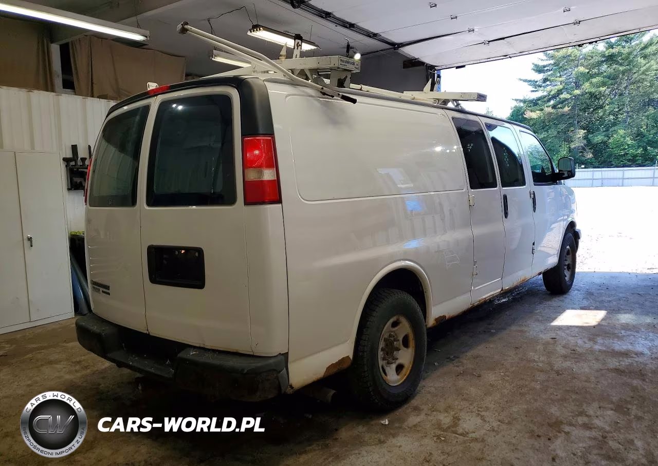 2013 Chevrolet Express G2500 VIN:1GCWGGCA1D1154610 - 3