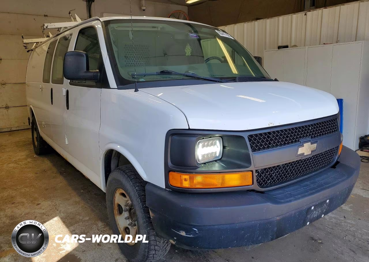 2013 Chevrolet Express G2500 VIN:1GCWGGCA1D1154610 - 4